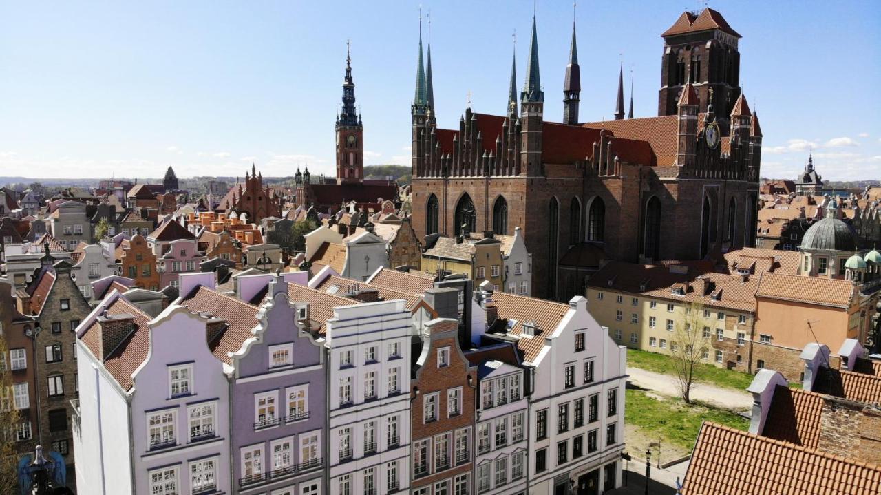 Apartamento Viu Old Town Balcony Gdansk Exterior foto
