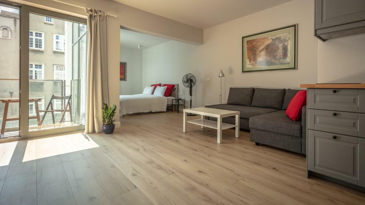 Apartamento Viu Old Town Balcony Gdansk Exterior foto