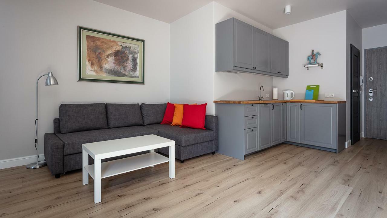 Apartamento Viu Old Town Balcony Gdansk Exterior foto
