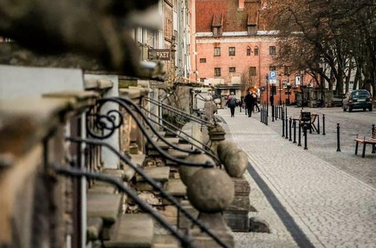 Apartamento Viu Old Town Balcony Gdansk Exterior foto