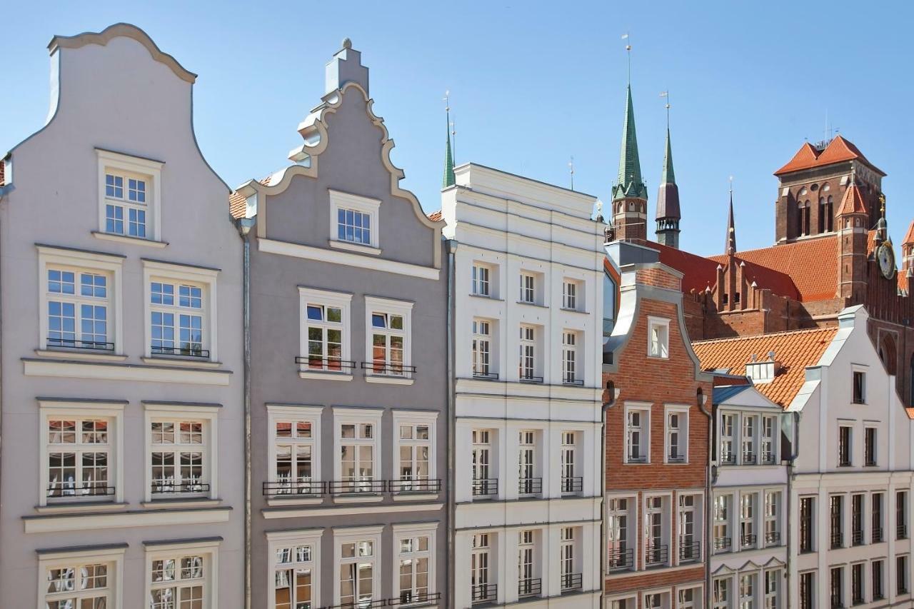 Apartamento Viu Old Town Balcony Gdansk Exterior foto